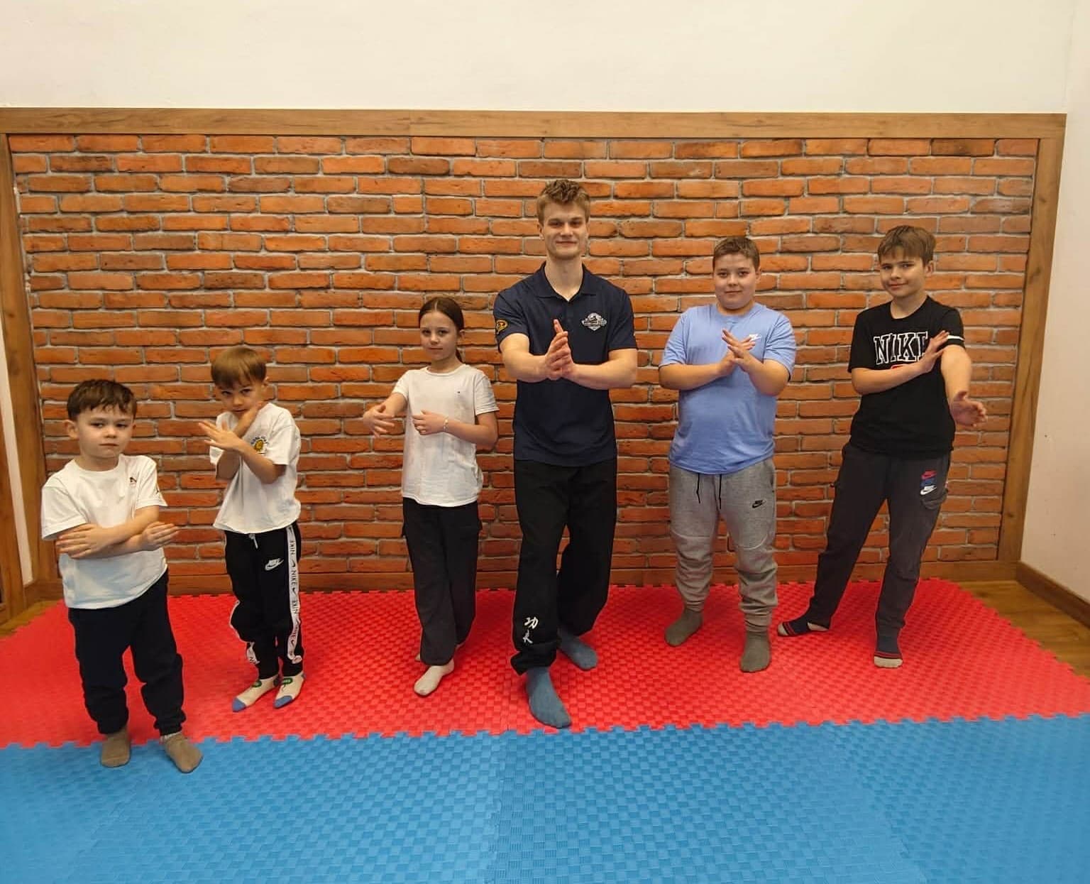 Trening Wing Tsun 1