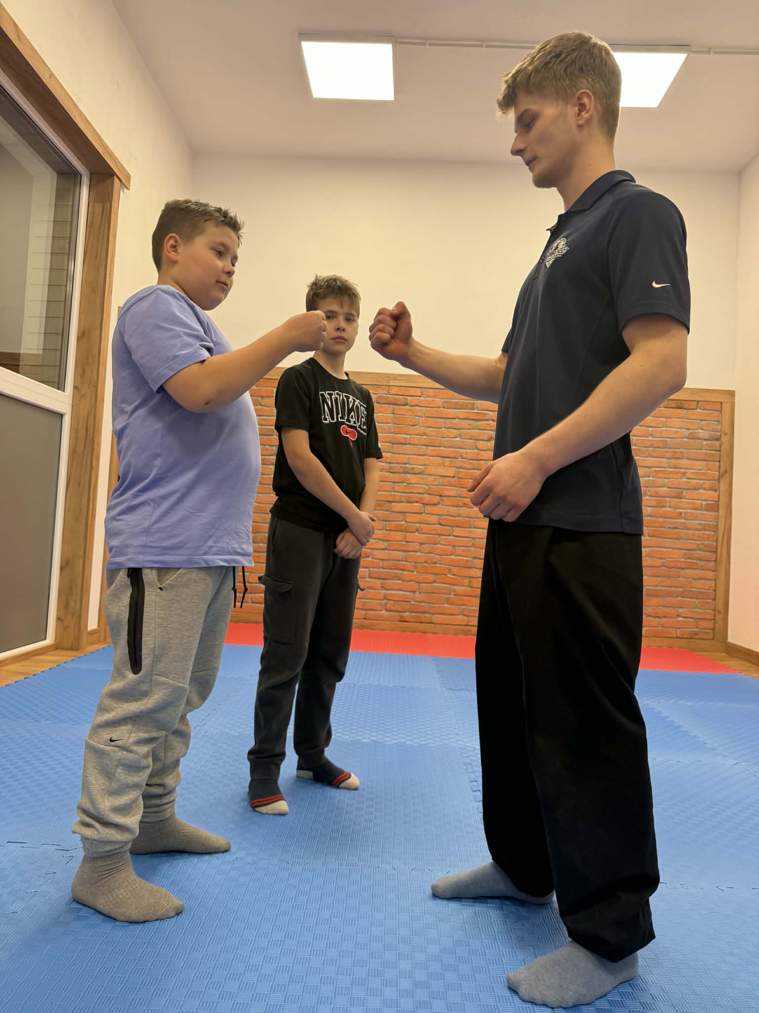 Trening Wing Tsun 2