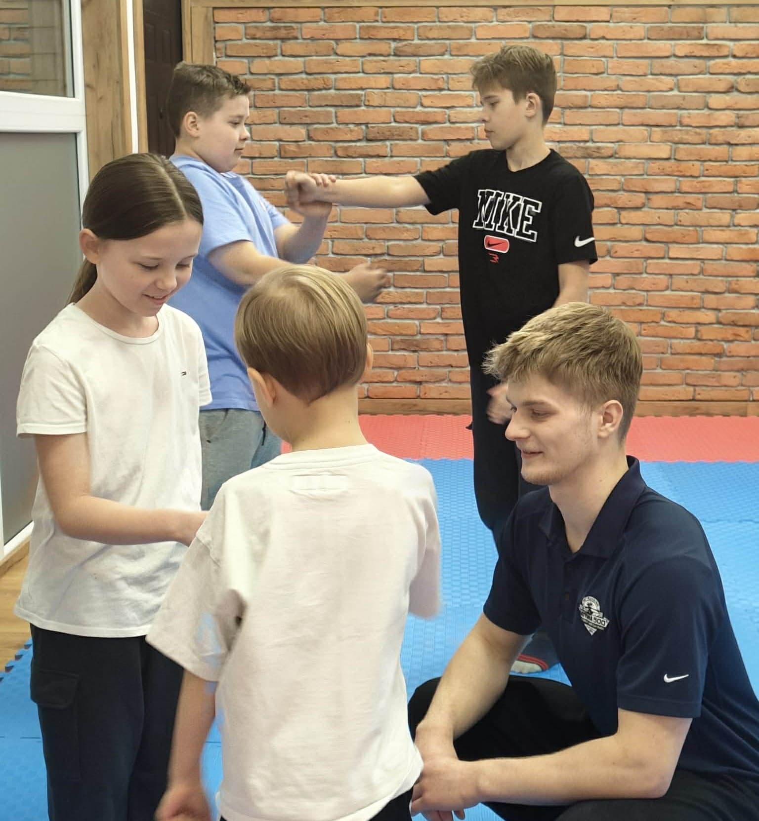 Trening Wing Tsun 7
