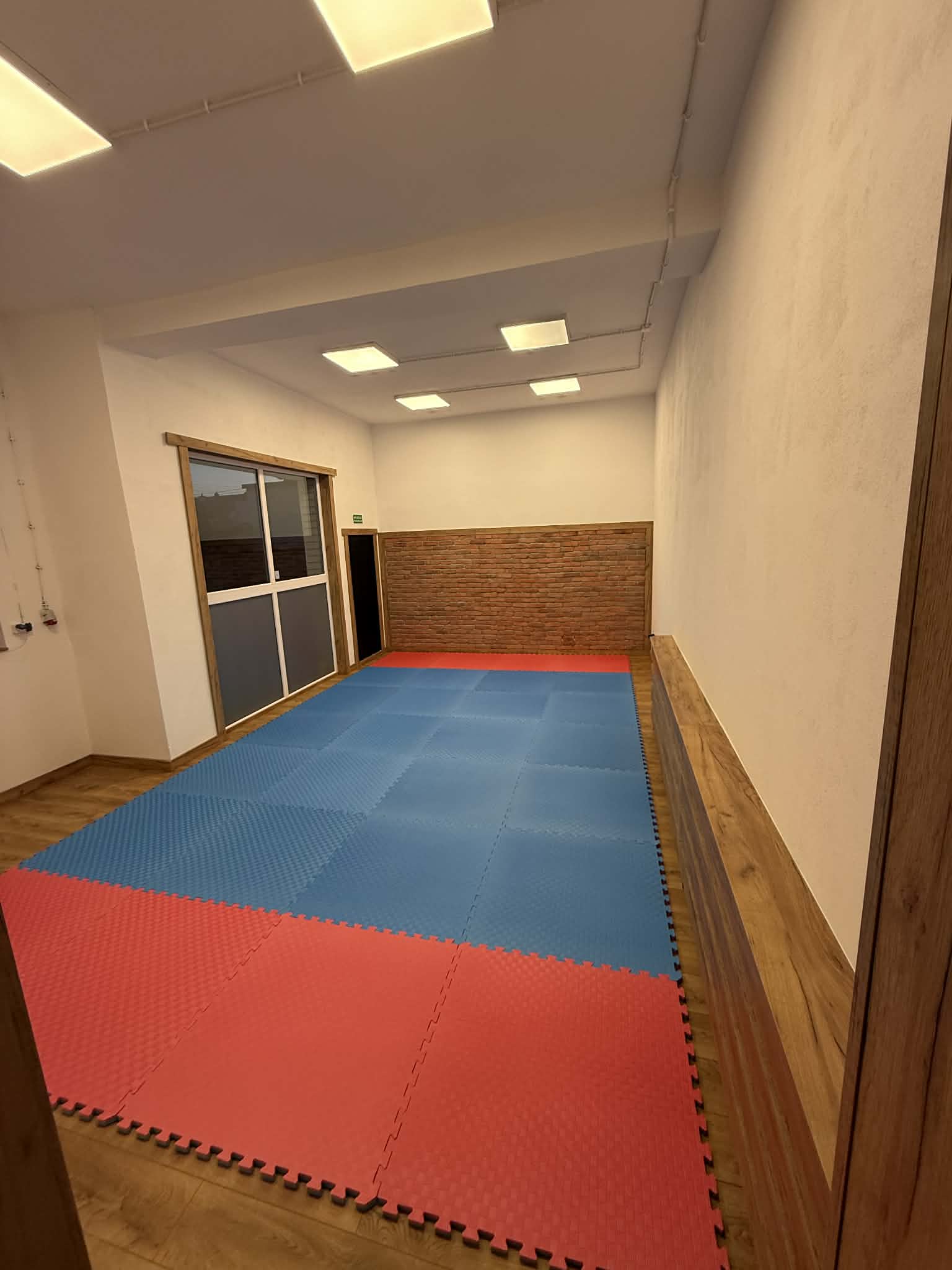 Główna sala treningowa